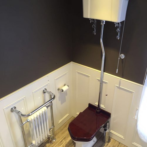 Toilet and Towel Rail Installation – Hove